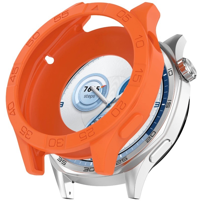 Ốp Lưng Silicon Mềm Chống Sốc Cho Huawei Watch GT4/GT5/GT6 41mm, Phụ Kiện Bảo Vệ Khung Đồng Hồ Thông Minh Vỏ Rỗng