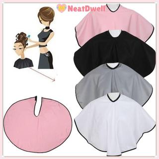 [Giao hàng từ Việt Nam] Khăn choàng tóc nhuộm NETDWELL, Dụng cụ Salon Mũi cắt tóc có thể tái sử dụng, Vải làm tóc chống tĩnh điện chống thấm nước