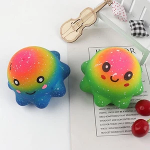 Đồ chơi giảm căng thẳng ép sứa đáng yêu Bột mềm Đồ chơi co giãn an toàn