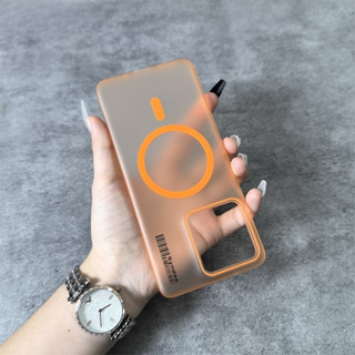 Ốp điện thoại từ tính mờ cho MOTO G86 G67 G6 Power G56 S50 NEO Edge 70 60 50 Pro / Fusion / Stylus Vỏ bảo vệ tản nhiệt siêu mỏng Vỏ cứng PC đơn giản