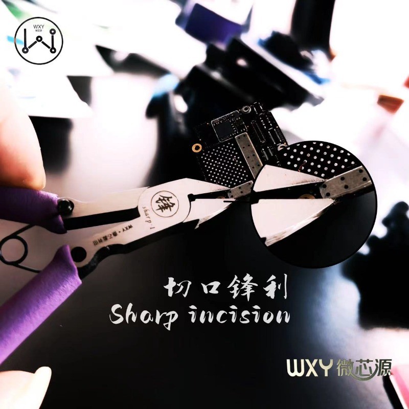 WXY Xoay Bên Góc Kìm Cắt Chính Xác Độ Cứng Sửa Chữa Điện Thoại Dụng Cụ Cầm Tay Dây Cắt Cáp Nippers