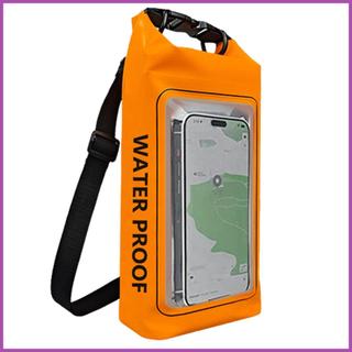 Túi Khô Chống Thấm Nước Dung Tích 2L Sling Pack Túi Kayak Chống Thấm Nước Có Dây Đeo Có Thể Tháo Rời Cho Nữ Ngoài Trời jinnervn