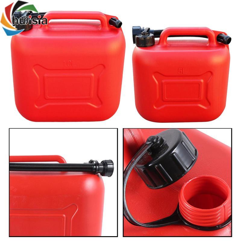 Thùng nhiên liệu HDPE dày Hộp đựng dầu xăng có quy mô Thùng xăng di động cho xe máy khẩn cấp