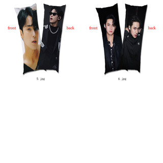 Thành viên SEVENTEEN Kim MinGyu, Vỏ gối dài hai mặt với các bản in khác nhau, Trang trí nội thất, Quà tặng cho bạn bè và gia đình (Không bao gồm chèn gối).