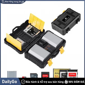 Hộp đựng chuyên nghiệp FB-SCB08, Hộp Đựng (Bảo Vệ), Thẻ Nhớ, Chống Va Đập, SD/TF/CF/XQD