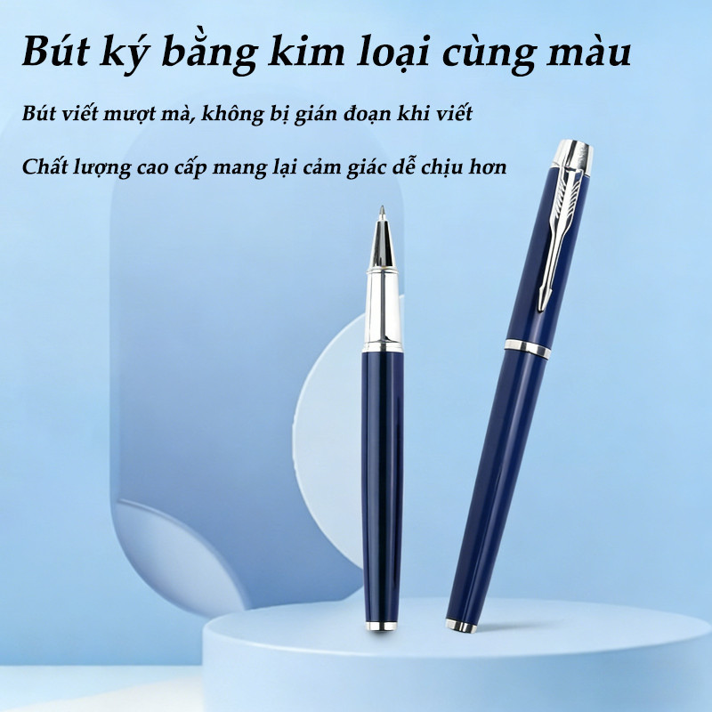 Set Quà Tặng Cao Cấp Sổ Da + Bút Ký + Bình Giữ Nhiệt Inox 304 - Hộp & Túi Sang Trọng, Quà tặng khách hàng, đối tác