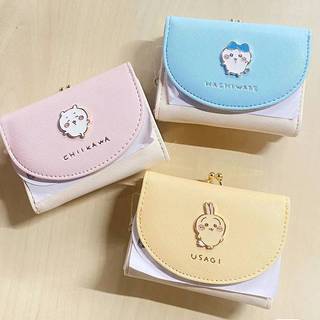 Dễ Thương Ika Usaki Ví Ngắn Đựng Thẻ Chân Nhỏ Tám Nhỏ Dễ Thương Sinh Viên Nhật Bản Hoạt Hình Tự-Ikawa