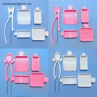 Nuanyangone.vn 1 / 3 / 5 Cái DIY Handmade Cầu Chì Hạt Piing Khay Bộ 2.6mm Cầu Chì Hạt Hiệu Quả Đệm Perler Hạt Phụ Trợ Công Cụ Mới