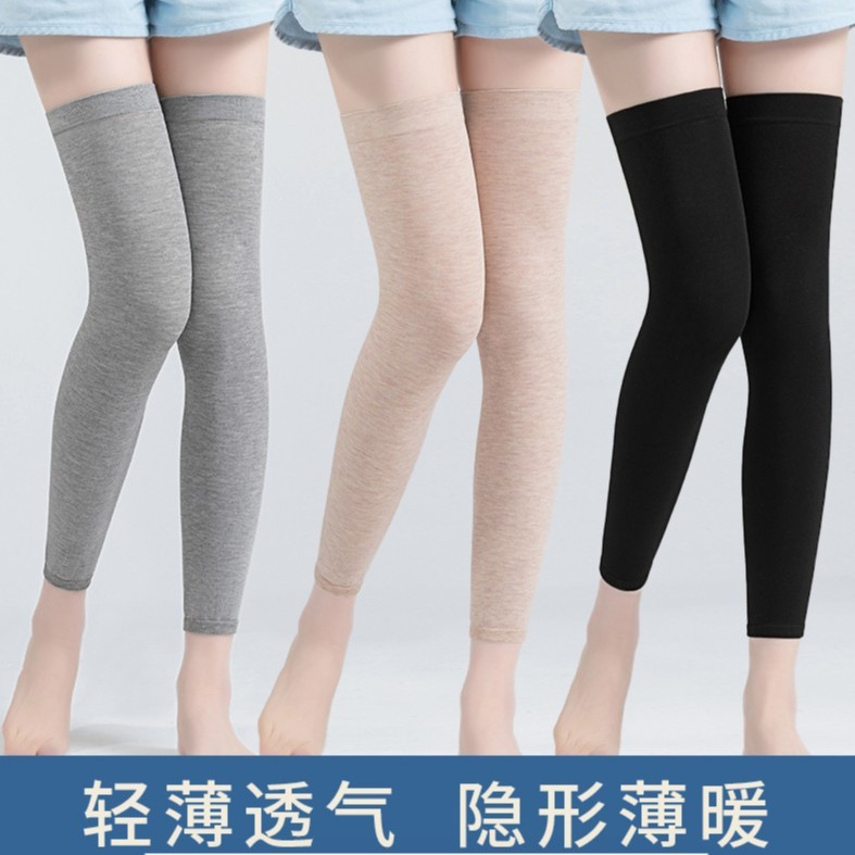 Miếng đệm đầu gối cashmere ấm áp, giảm đau khớp cho mùa thu