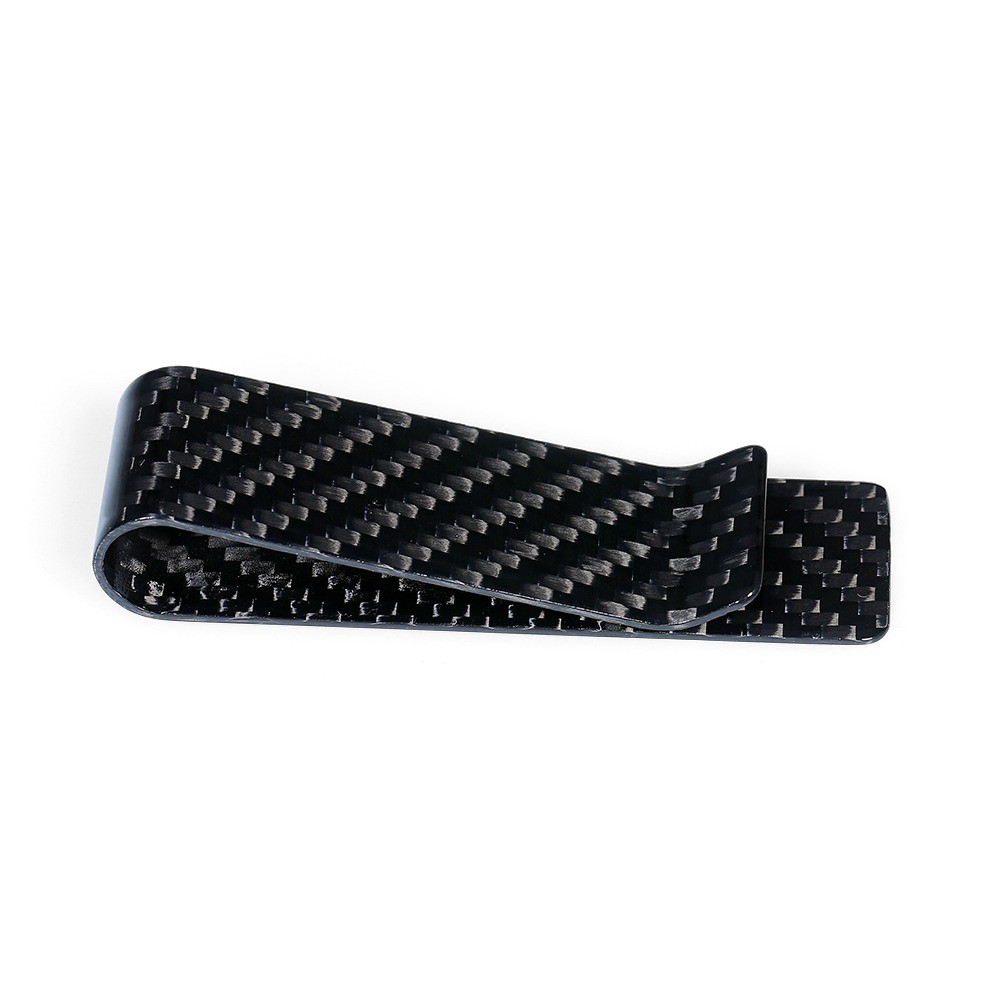 Kẹp tiền HOBBYIN, Hộp đựng thẻ Mini siêu nhẹ, Hộp đựng thẻ ví bằng sợi carbon mỏng bền bỉ