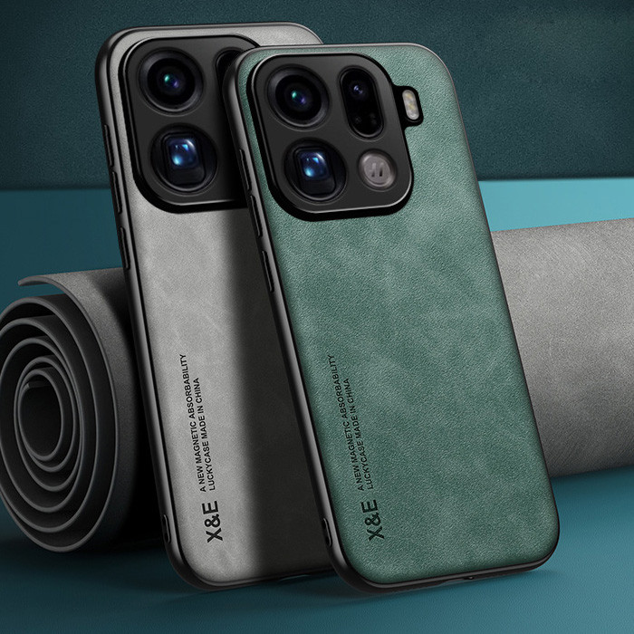 Dành cho OPPO Find X9 / X9 Pro Vỏ TPU mềm sang trọng mới Vỏ da chống sốc