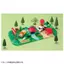 TAKARA TOMY Tomica Tomica & Town Lively Farm Set Mini Cars Toy for Ages 3 and Up
