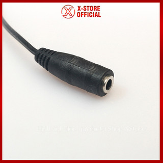Jack gộp tai nghe và mic 3.5mm, cáp chia 1 cổng ra 2 cho PC, laptop, dây chuyển audio tiện lợi - JAT3.5TO2J3.5