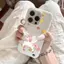 Angel Pony cho trường hợp điện thoại 17 16pro iPhone 15 Jelly Case 14 13pro11 Bề mặt sáng