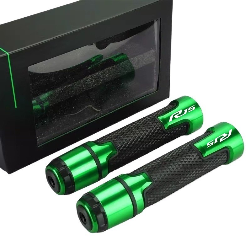 Dành Cho Xe YAMAHA R15 V2 V3 V4 R15M Sửa Đổi Tay Lái Xe Máy Tay Cầm Cao Su Chống Trơn Trượt Tay Cầm Bộ Phụ Kiện