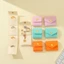 Túi trưng bày trang sức DAYBREAK, Flip Cover Túi đựng đồ trang sức Mini, Bông tai da PU Sắp xếp Bông tai đơn giản Hộp lưu trữ vòng