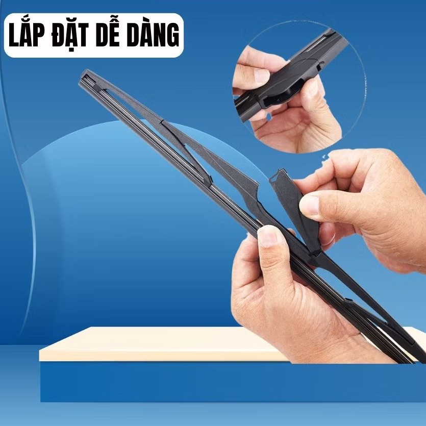 Gạt Mưa Sau Các Dòng Xe Ô Tô Hiện Nay Lưỡi Gạt Chất Liệu Cao Cấp Gạt Sạch Và Bền Bỉ. GS