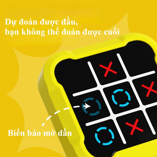 【BabyJoy】Đồ chơi điện tử Tic-Tac-Toe 3in1,Phát triển khả năng tư duy logic của trẻ em,trò chơi tương tác gia đình