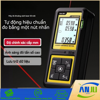 Máy đo Khoảng Cách Laser Chính Xác 50 Mét, Thao Tác đơn Giản, Thiết Bị Cần Thiết Cho đo đạc Xây Dựng