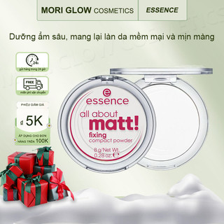 Phấn Nén Essence - Kiểm Soát Dầu Tuyệt Vời, Lớp Phấn Mịn Màng, Giữ Trang Điểm Suốt Ngày