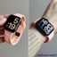 Dây đeo silicon Vòng đeo tay thể thao cho Apple Watch Series11 / 10 46mm 42mm Ultra 49mm 9 8 7 6 5 4 SE 44mm 45mm 40mm 41mm
