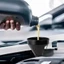Phễu tiếp nhiên liệu FANIELLAPOWELL, Phễu dầu nhựa miệng dài, Đa năng có thể tháo rời với bộ lọc Ống nối dài Phễu nạp nhiên liệu xe máy
