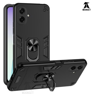 Dành Cho Samsung Galaxy A07 4G Ốp điện thoại Chiến Binh Thiết Kế Lưng Cứng Có Giá Đỡ Nhẫn Chống Sốc Mềm TPU Nâng Cạnh Mỏng Bao