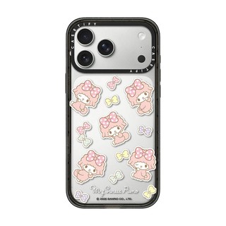Ốp Điện Thoại Acrylic Nơ Từ Tính Cho iPhone 17 Pro Max 17 Air 16 Plus 15 14 13 12 Vỏ Bảo Vệ Chống Sốc