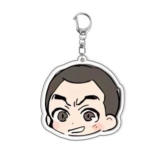Blue Lock Yoichi Isagi Sports Boys Acrylic Keychain Lovely Bag Charms Pendant Gift Key Chain Souvenir Creative Friend