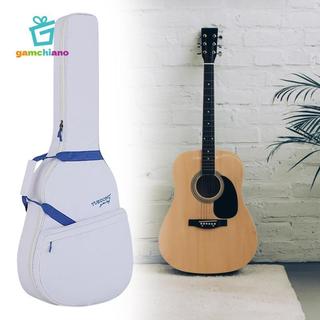Túi Đàn Guitar Vải Oxford Có Tay Cầm Mang Dày Đệm Đôi Dây Đàn Guitar Điện Vỏ Nhạc Cụ Phụ Kiện