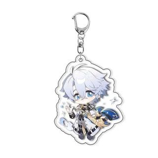 Game Honkai: Star Rail Keychain Castorice Anaxagoras Phainon Cosplay Costumes