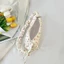 Túi đeo nách xếp ly OLVIDO, Túi đeo vai hoa Nylon, Dây kéo nhẹ ngọt ngào Túi xách nữ sức chứa lớn Bé gái