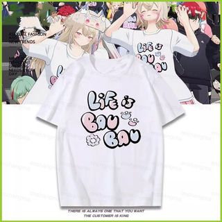 Áo Thun Unisex Hololive Fuwamoco, Xu Hướng Thời Trang Mùa Hè