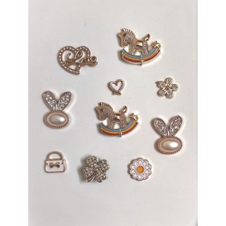 SET CHARM GẮN DÉP:  SÉT CHARM ĐÍNH ĐÁ 10 CHI TIẾT VIP 3