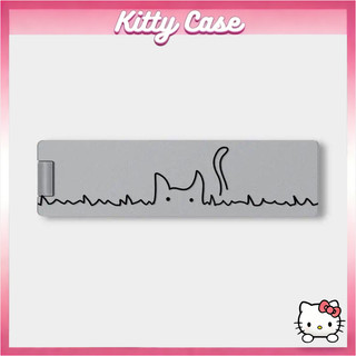 Silver Metal for Case Universal Personalized High-end Cute Adhesive Style Invisible Portable for All Phone Casing