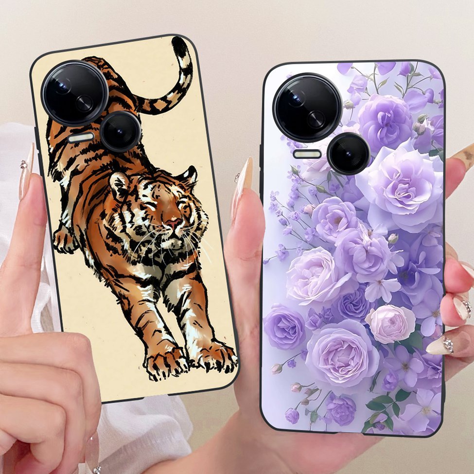 Ốp lưng Tecno Spark 10 5G Cover KI8 Silicone Thời trang dễ thương ngộ nghĩnh Vỏ sơn mát mẻ Spark 10 5G Tecno K18