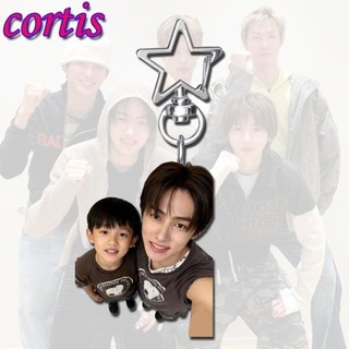 Móc khoá Cortis hình ngôi sao