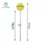 Chất Lượng Cao Bass Kick Drum Pedal Beater Búa Bộ gõ Thay Thế Accs