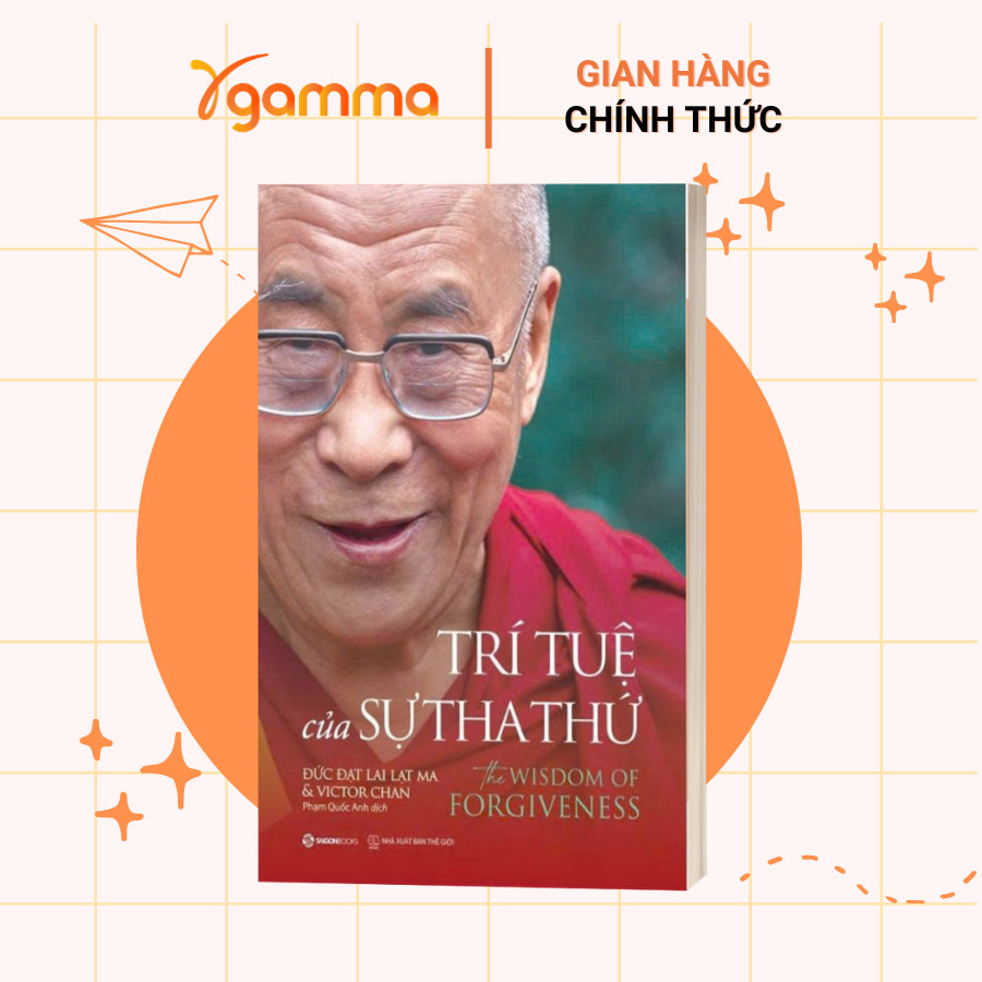 Sách lẻ/combo: Tầm nhìn của Đức đạt lai lạt ma về thế giới + Trí tuệ sự từ bi + tha thứ (SGBooks)