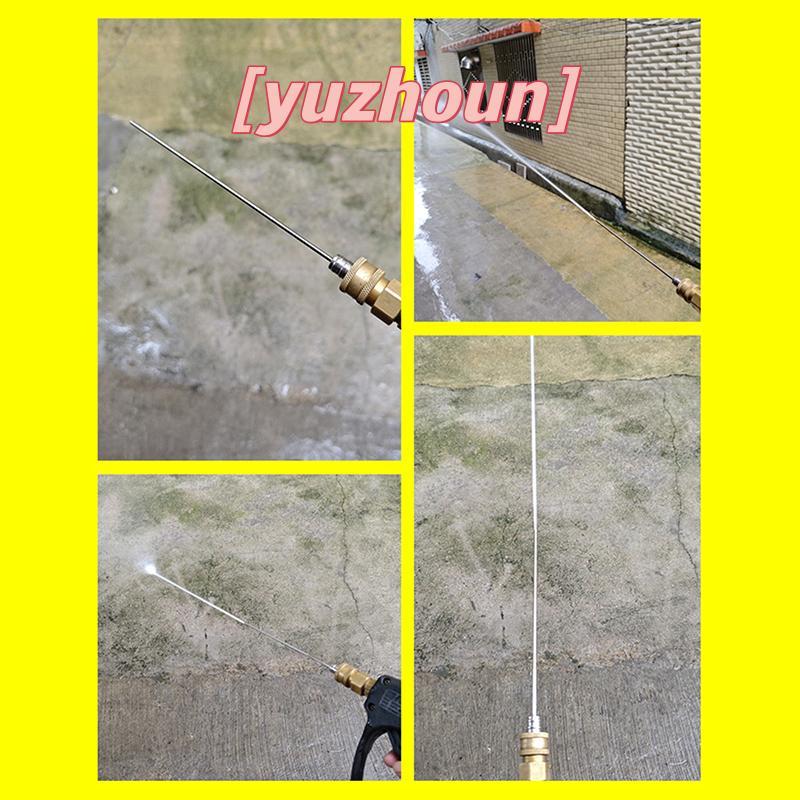 [yuzhoun] 1 Cái Vòi Phun Kim Vệ Sinh Áp Lực Cao 1 / 4 "Qui Connect Thiết Kế Mỏng Để Vệ Sinh Sâu AC & Xe Máy Giặt Xe Tăng