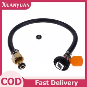 XUAN Gas Nạp Adapter Chống Rò Rỉ Cao Su Gas Nạp Ống Ống Xi Lanh Bộ Chuyển Đổi Bình Đổ Phụ Kiện Van Bện Ống VN