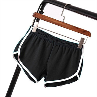 Quần Short Yoga Nữ Thun Nâng Mông Eo Cao, Phù Hợp Tập Thể Dục Ngoài Trời