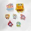 Set charm bọt biển new 2026 - Set Charm gắn dép trend hot hit mix doraemon phong cách -B