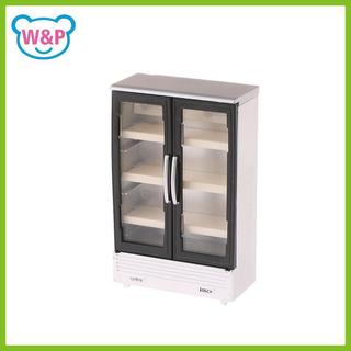 ALIK 1 / 12 Nhà Búp Bê Mô Phỏng Tủ Lạnh Tủ Đông Mô Hình Nhà Búp Bê Mini Nội Thất Phụ Kiện Búp Bê Trang Trí Nhà Đồ Chơi VN