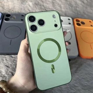 Ốp Điện Thoại Silicon Cho iPhone 14 13 12 11 Pro Max 14 8 7 Plus 8G 7G SE3 SE2 Bền Từ Cạnh Thẳng Màu Nguyên Chất TPU Mềm