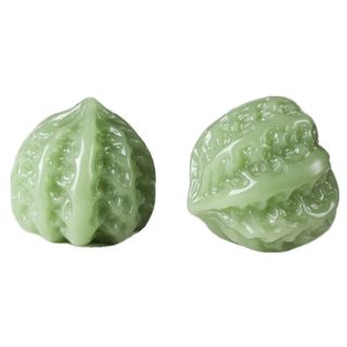 Massage tập luyện tay BAMBOOB, Quả bóng massage tay bằng đá 40mm, Đồ trang trí nhỏ cầm tay Thư giãn Bộ sưu tập đá tay