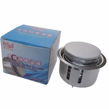 Nấu Đơn Kiểm Soát Nhiệt Độ Màu Nồi Cơm Điện Từ Hộp Thép Nồi Cơm Điện Giới Hạn Điều Khiển Nhiệt Bao Bì Nồi Cơm Điện