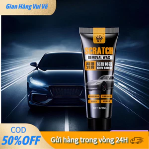 【48h】Sáp tẩy xước và đánh bóng xe giúp làm đầy vết trầy, tạo lớp bảo vệ chống trầy xước nhẹ cho lớp sơn bên ngoài.