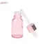 HFSHY Chai Nhỏ Giọt Có Thể Đổ Lại 5-100ML Nắp Hoa Hồng Hộp Đựng Mỹ Phẩm Thủy Tinh Hồng Hương Liệu Ống Lỏng Cho Massage Thiết Yếu VN