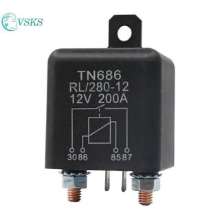Chenlongshang Rơle dòng điện cao 200A 100A 12V 24V ô tô khởi động dòng nặng